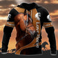 Arabian Horse All Over Print Graphic – 3D Hoodie