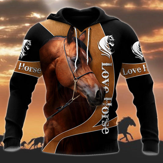 Arabian Horse All Over Print Graphic – 3D Hoodie