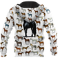 Love Horse All Over Print Graphic – 3D Hoodie