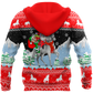 Christmas Horse All Over Print Graphic – 3D Hoodie