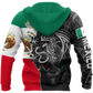 Mexican Aztec 3D Printed Art – 3D Hoodie