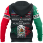American Grown Mexican Roots Art - 3D Hoodie