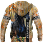 Friesian Horse All Over Print Graphic – 3D Hoodie