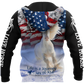 Horse 3D Printed Art – 3D Hoodie