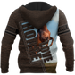 Horse Love 3D Printed Art – 3D Hoodie