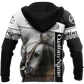 Horse Custom Name 3D All Over Printed Shirts – 3D Hoodie