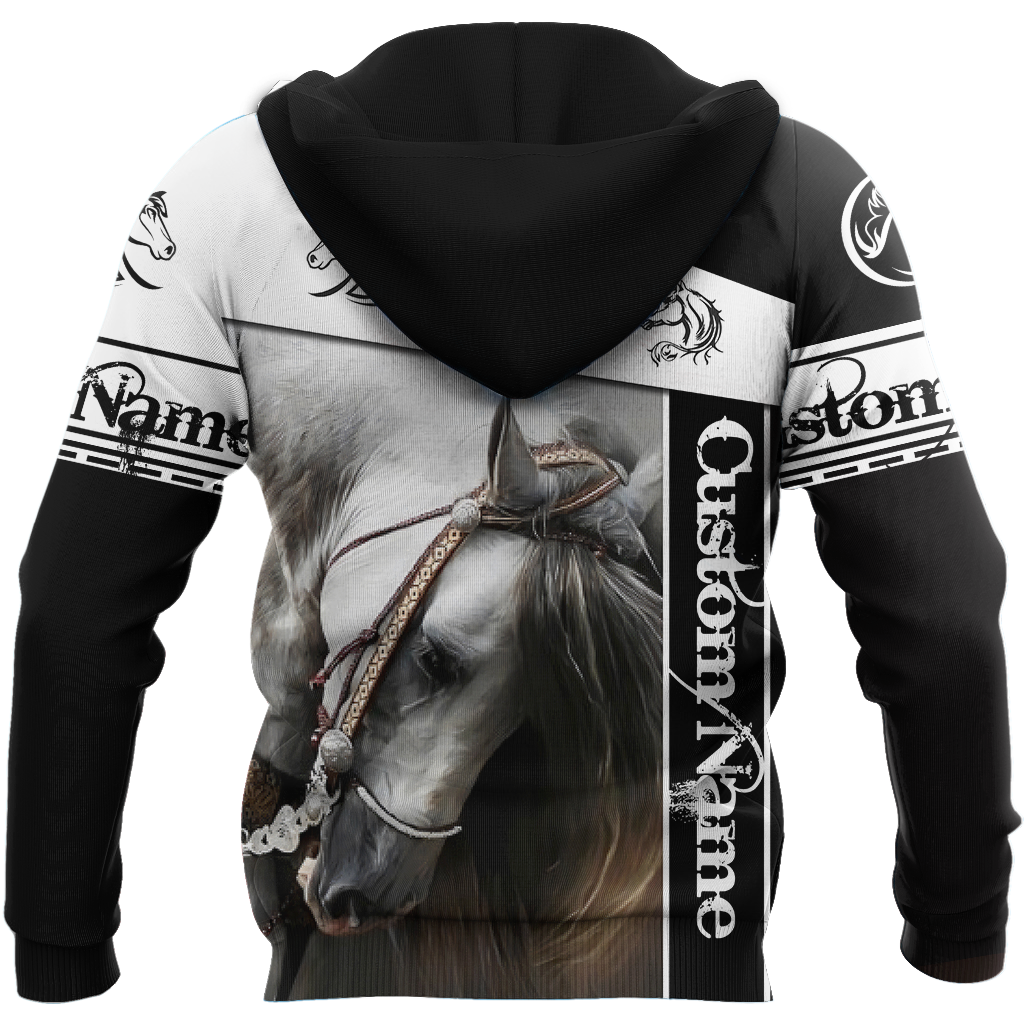 Horse Custom Name 3D All Over Printed Shirts – 3D Hoodie