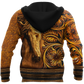 Wood Style Horse All Over Print – 3D Hoodie