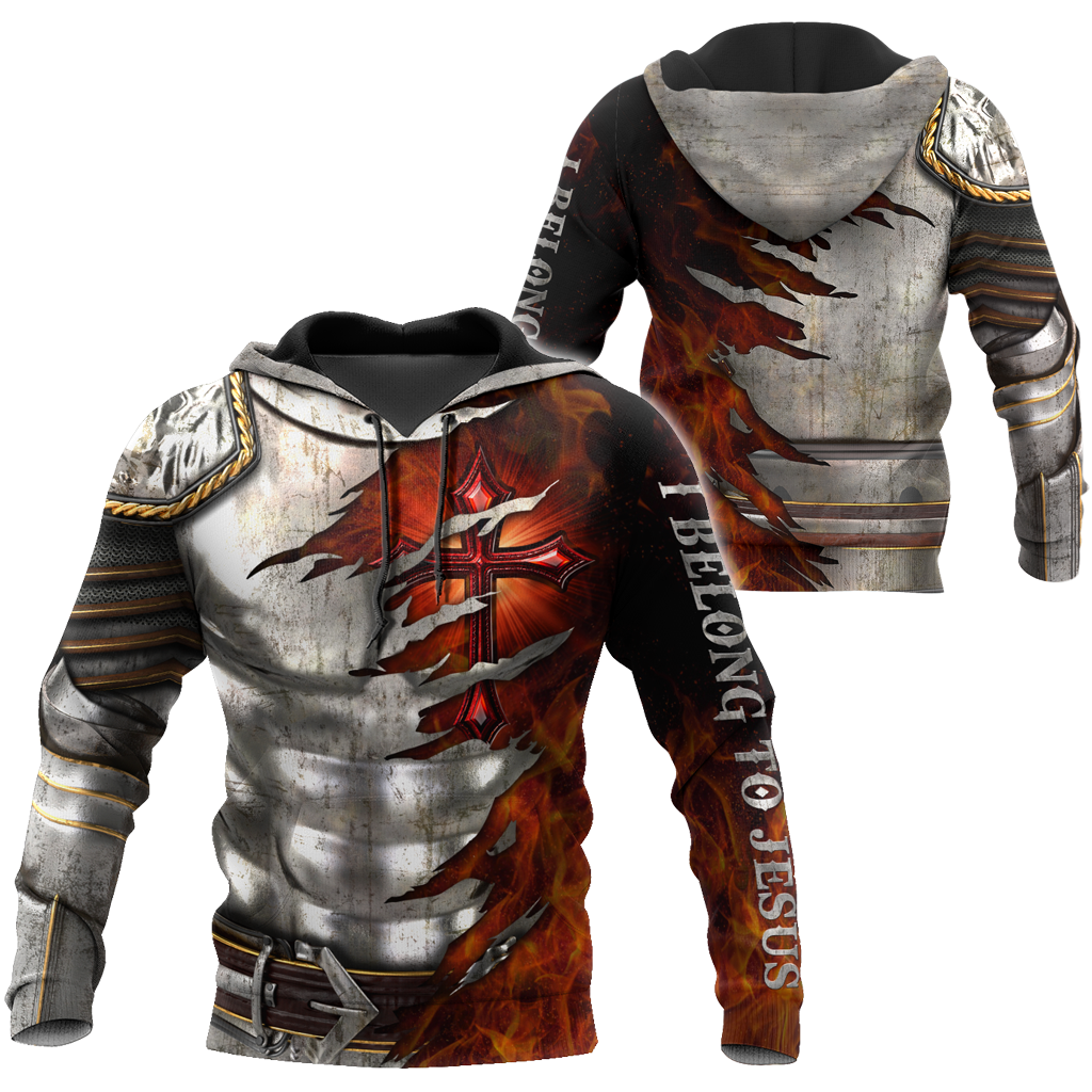 Collection Faith Inspired Premium Art – 3D Hoodie