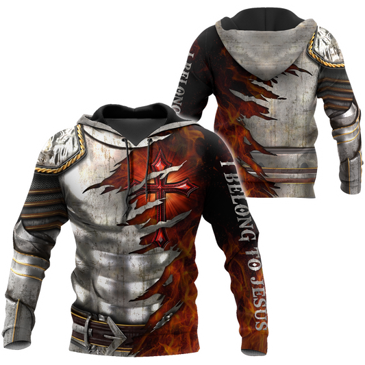 Collection Faith Inspired Premium Art – 3D Hoodie