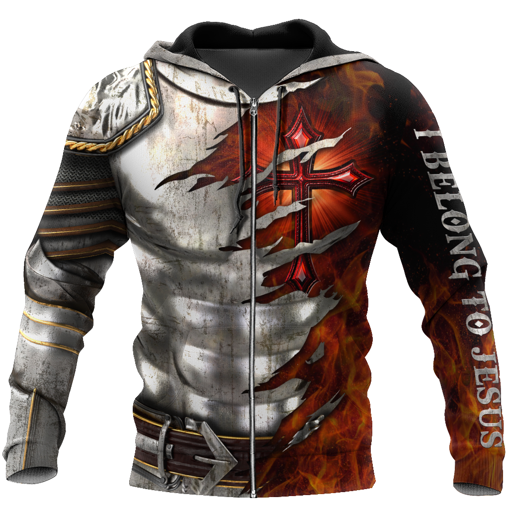 Collection Faith Inspired Premium Art – 3D Hoodie