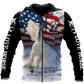 Horse 3D Printed Art – 3D Hoodie