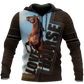 Horse Love 3D Printed Art – 3D Hoodie