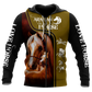 Arabian Horse All Over Print Graphic – 3D Hoodie