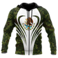 Love Mexican Heritage Art - 3D Hoodie