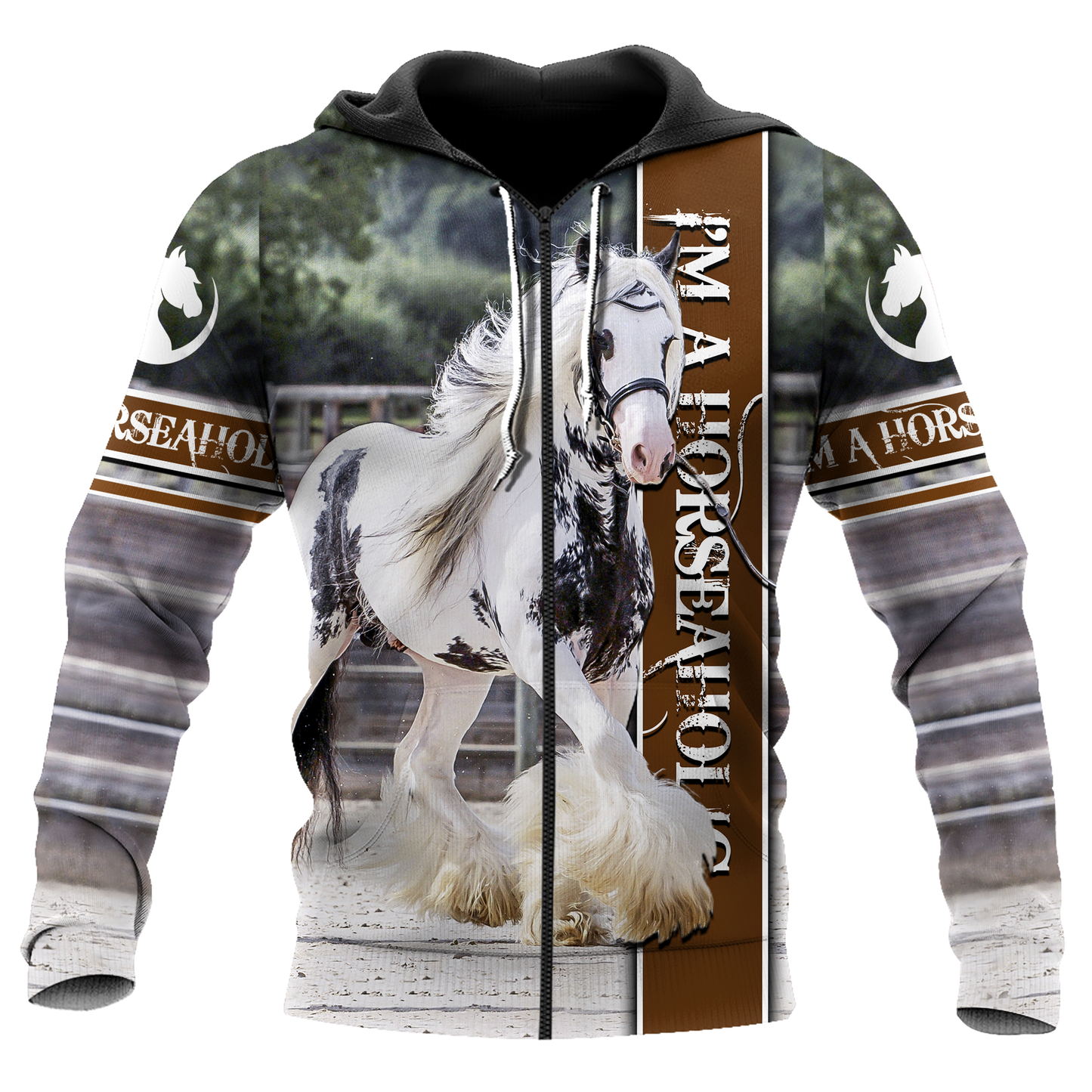 Gypsy Horse All Over Print Graphic – 3D Hoodie