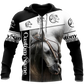 Horse Custom Name 3D All Over Printed Shirts – 3D Hoodie