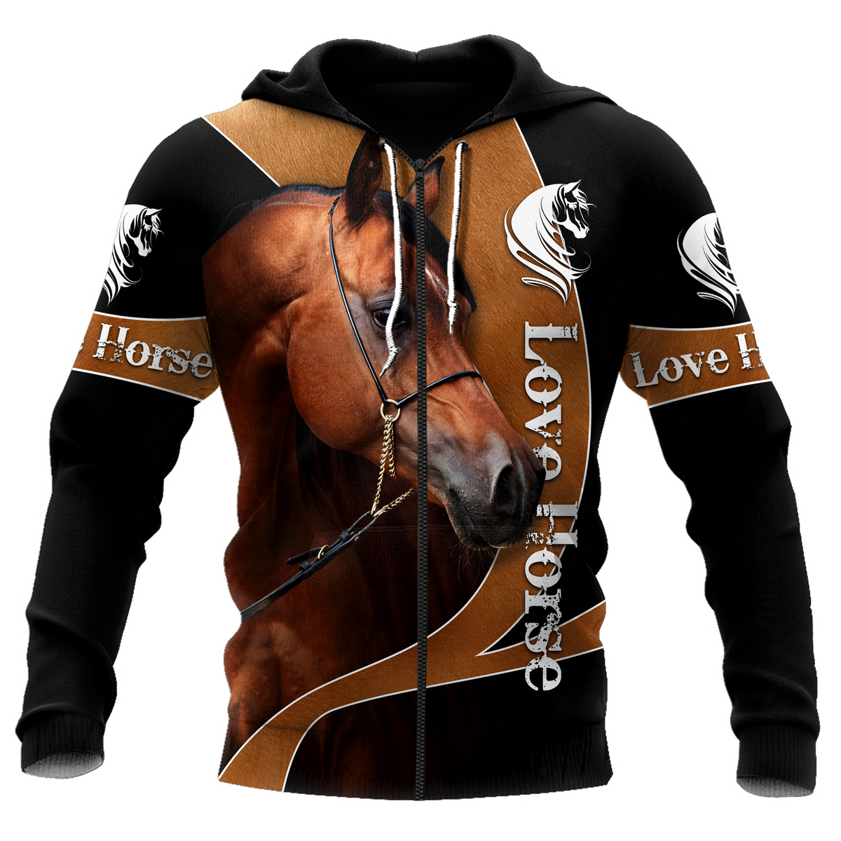 Arabian Horse All Over Print Graphic – 3D Hoodie