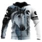 Horse Nice Style Custom Name Art – 3D Hoodie