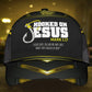 Faith Fishing Hooked Message – Classic Cap