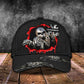 Horror Torn Skull Dark Style – Classic Cap