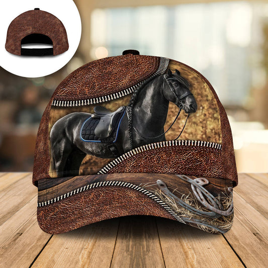 Vintage Horse Lover Farm Style – Classic Cap