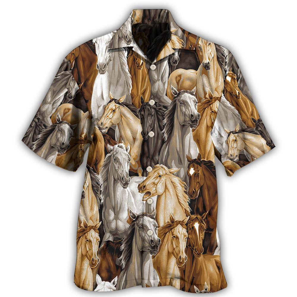 Vintage Horse Classic Art - Hawaiian Shirt