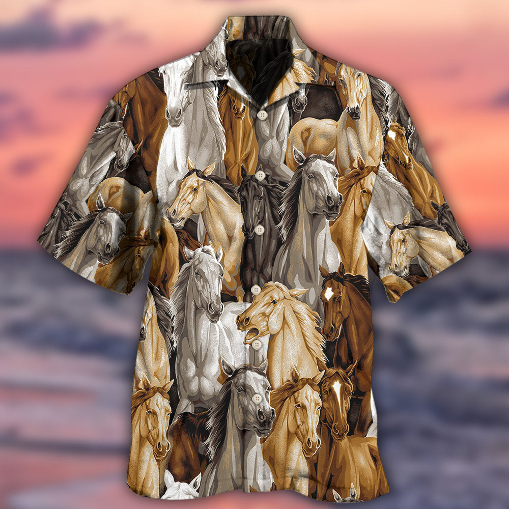 Vintage Horse Classic Art - Hawaiian Shirt