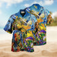 Horse Abstract Style Limited Edition – Hawaiian Shirt