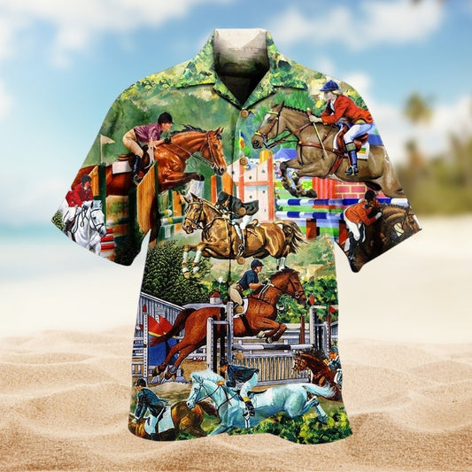 Horse And Human Limited Edition – Hawaiian Shirt