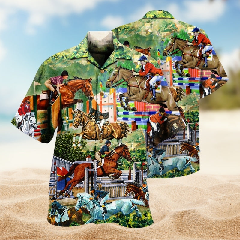 Horse And Human Limited Edition – Hawaiian Shirt