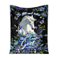 Horse Be Still And Knowing That I Am God 50 x 60 Inch Flannel Blanket For Cozy Bedroom And Sofa Decor
