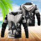 Black Horse Love Style - 3D Hoodie