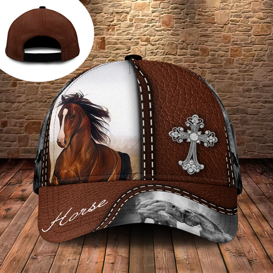 Horse Born To Ride – Classic Cap
