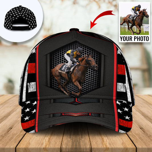 Horse Custom Photo Personalized – Classic Cap