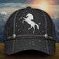 Horse Drops Water Nature Style – Classic Cap