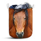 Horse Face And Butt - Laundry Basket - Owls Matrix LTD