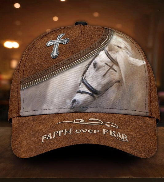 Horse Faith Over Fear – Classic Cap
