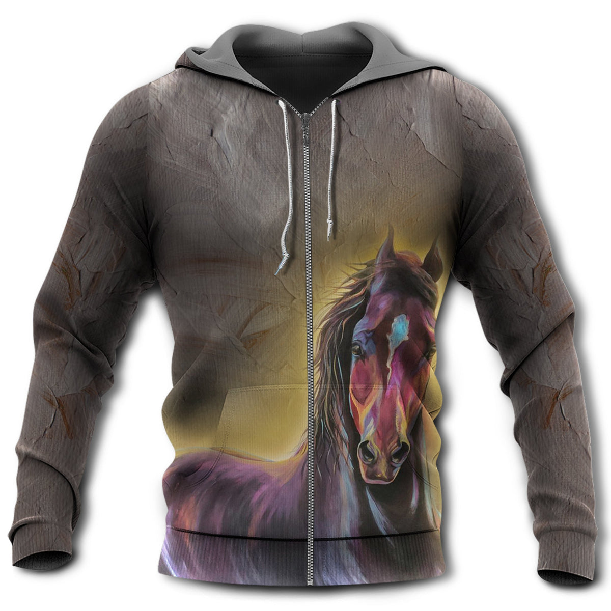 Inspirational Horse Quote Style - 3D Hoodie