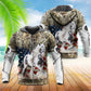 Gypsy Horse Love America – 3D Hoodie
