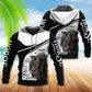Horse I Will Be Yours Quote - 3D Hoodie
