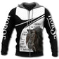 Horse I Will Be Yours Quote - 3D Hoodie