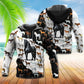 Horse Is My Therapy Quote - 3D Hoodie