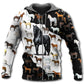Horse Is My Therapy Quote - 3D Hoodie