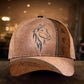 Horse Leather Vintage Vibes – Classic Cap