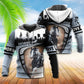 Horse Love Beautiful Horse Racing - 3D Hoodie