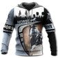 Horse Love Beautiful Horse Racing - 3D Hoodie