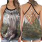 Horse Love Life Forest Collection – Hollow Tank Top