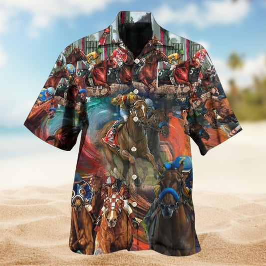 Horse Love Life Style Limited Edition 1 – Hawaiian Shirt