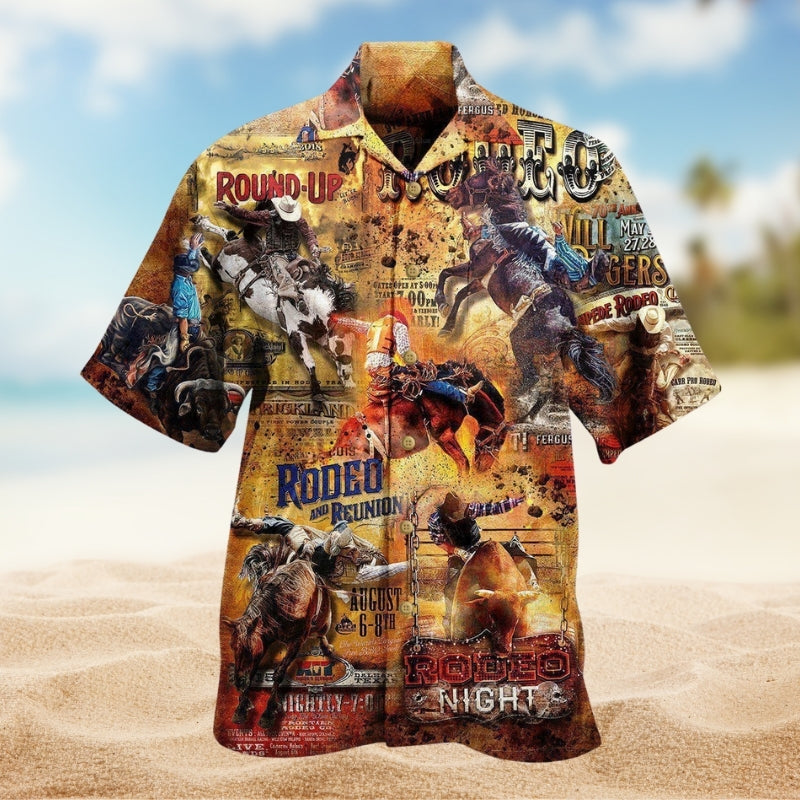 Horse Love Life Style Limited Edition 2 – Hawaiian Shirt